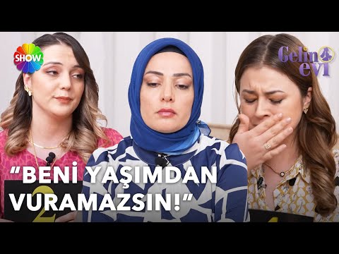 Ecmel Gelin kendisine yapılan yaş yorumu üzerine gözyaşlarına boğuluyor... | Gelin Evi 1473. Bölüm