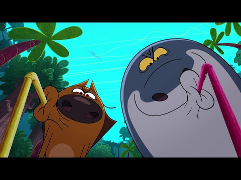 ZIG e SHARKO 🌴 Zig e Sharko Trabalham Juntos 🍹 Zig e Sharko Brasil | Desenho Animado em português