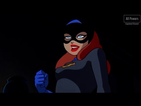 Batgirl - Fights from Batman The Animated Series (Short)