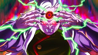 Degesu and The Demon King's Third Eye in Dragon Ball Daima