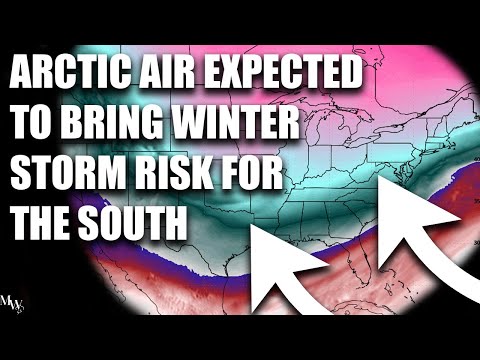 Winter Storm Chances Expected To Increase For The South & East Again! Arctic Outbreak Likely..