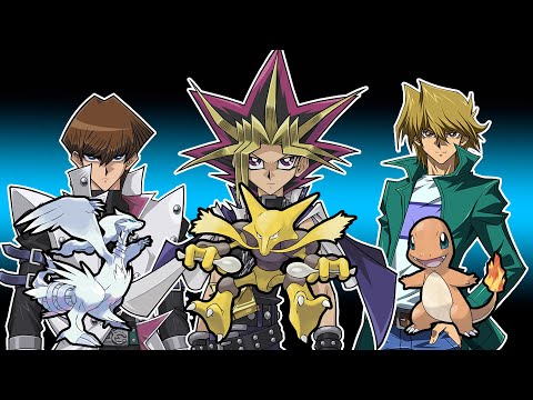 What if Yu-Gi-Oh! Duelists were Pokemon Trainers