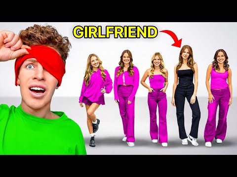 Boyfriend Tries to Find Girlfriend Blindfolded! *emotional*