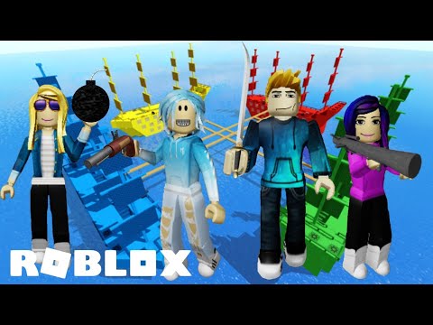 BATTLE OF THE PILFERING PIRATES! | Roblox: Pilfering Pirates