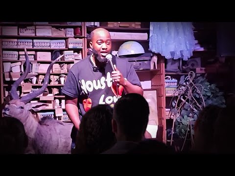 Purposely Bombing at Comedy Shows!