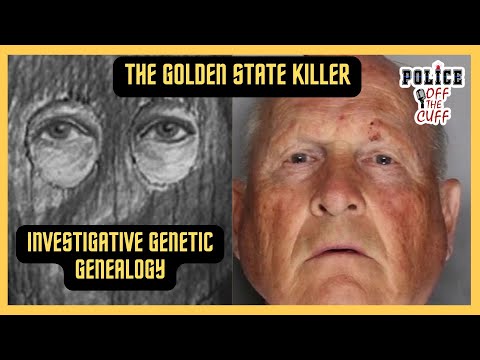 DNA Evidence Solved The Golden State Killer Case