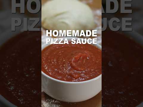 Homemade Pizza Sauce