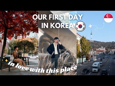 KOREA TRAVEL VLOG🇰🇷: Seoul blew my mind with perfect weather + amazing food! ft. Han River picnic