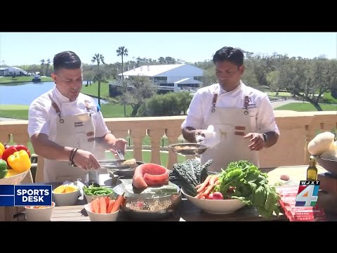 An inside look at what it takes to feed PGA Tour golfers at The Players Championship