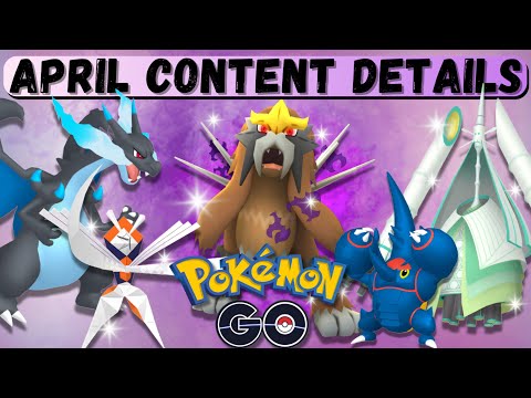 APRIL CONTENT in Pokémon Go!