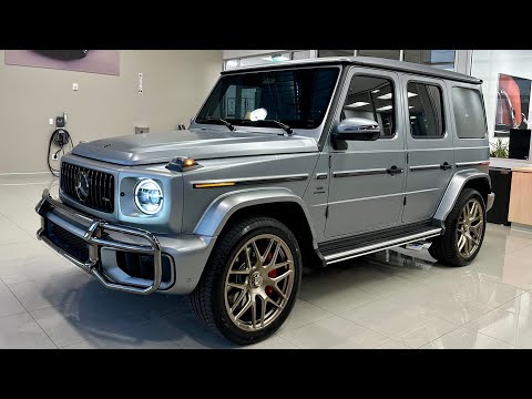 What's new in the 2025 AMG G 63 SUV? | New 2025 G Wagon First Impressions!