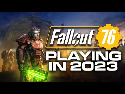 Should you Play Fallout 76 in 2023? Review 4K60 New Xbox Series X & PC #bethesda #fallout #xbox