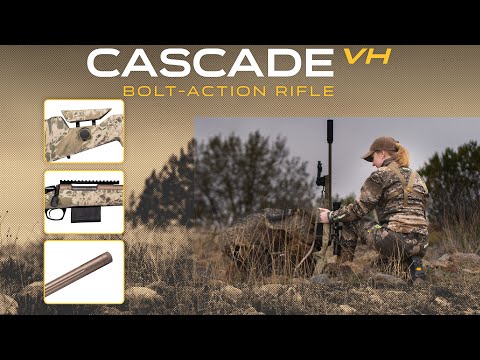 BREAKDOWN: CVA Cascade VH (Varmint Hunter) Overview