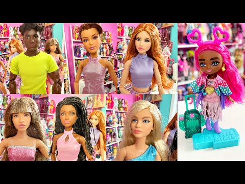 Barbie Looks Dolls 2024 + Barbie Extra Mini and Mini Mini Review