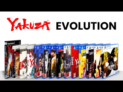 Evolution of Yakuza Games (2005-2024)