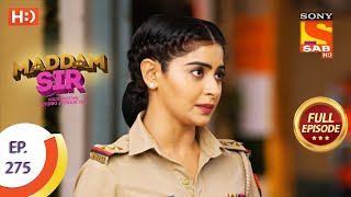 Madam sir - Ep 275 - Full Episode - 16th August, 2021