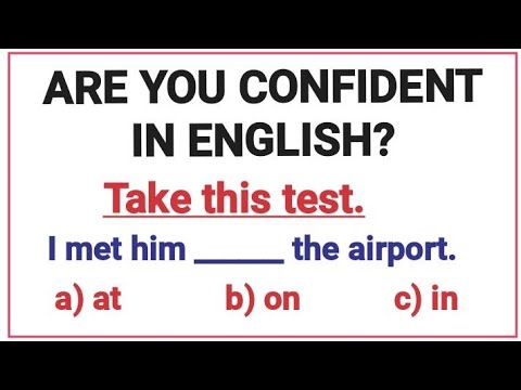 English Grammar Test//Quiz ✍️ Take this test to learn and improve your English.