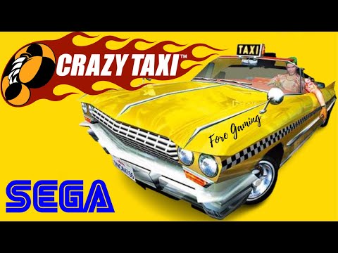 Crazy Taxi Amazing Gameplay | Sega Games | Fore Gaming