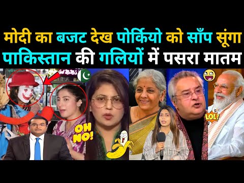 भारत का बजट देख, कांप उठा पूरा पाकिस्तान | Pakistani Public Shocking Reaction on Indian Budget 2025