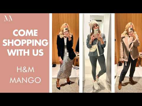 Mango & H&M Haul. Come Shopping With Melissa Murrell. Body Shape Stylist for the Everyday Woman.