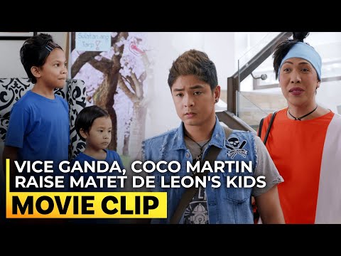 Vice Ganda, Coco Martin raise Matet de Leon's kids | 'The Super Parental Guardians' | #MovieClip