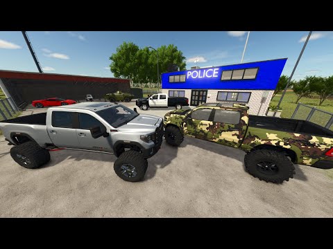 Buying Army Trucks for the Police | Farming Simulator 25