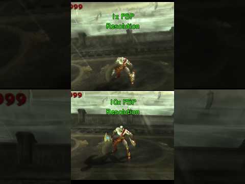 1x PSP vs 10x PSP rendering resolutions PPSSPP