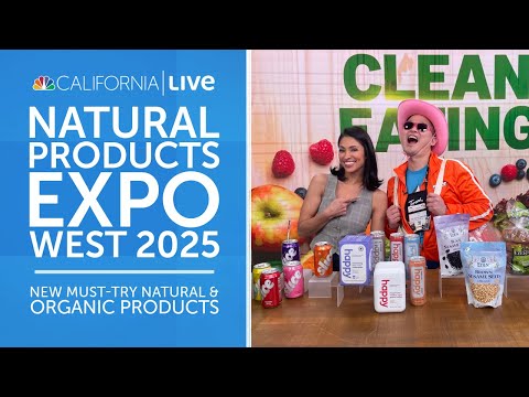 The Latest Natural & Organic Products from Expo West