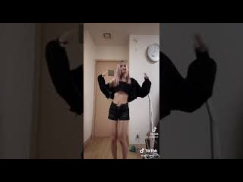 [ティックトック]へそ出しギャルのかっこいいダンス/TikTok