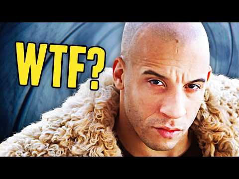 xXx: Vin Diesel's INSANE James Bond Rip-Off