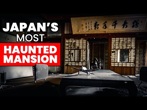 Terrible Secret inside Japan's Hidden HAUNTED Mansion