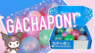 LET'S OPEN 8 GACHAPON CAPSULES! My Melody, Kuromi, Rilakkuma, Pokemon and More! | Gacha Gacha June ♡