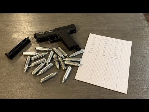 Pistelle X68 1 Week Reliability Test (after shooting an entire box of C02!) q