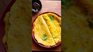 chawal ka cheela |yummy and tasty breakfast recipe #viral #trending #ytshorts #shortvideo #shorts