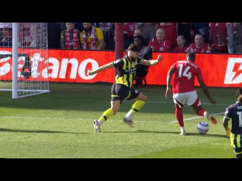 Callum Hudson-Odoi Goal, Ederson terrible mistake, Nottingham Forest vs Manchester City Highlights