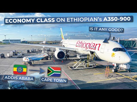 TRIPREPORT | Ethiopian Airlines (ECONOMY) | Addis Ababa - Cape Town | Airbus A350-900