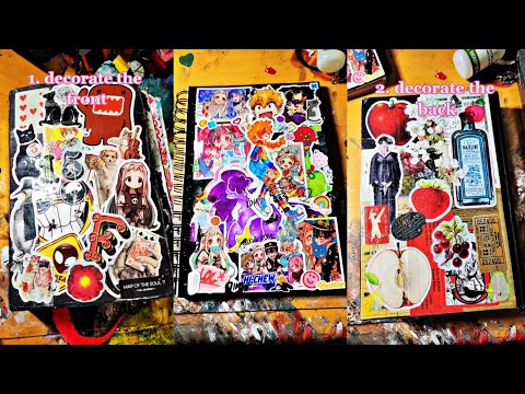 Sketchbook Tour 📔 TikTok Compilation 2023 #8 | Sketchbook Ideas