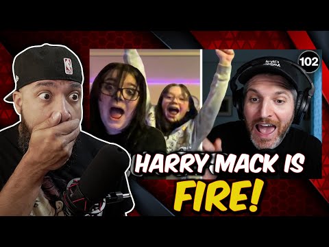 UNBELIEVABLE! First Time REACTION to HARRY MACK "Omegle Bars 102" - He Still Shocks Me Everytime!