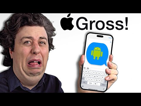 Apple Reacts to Actual iMessage on Android