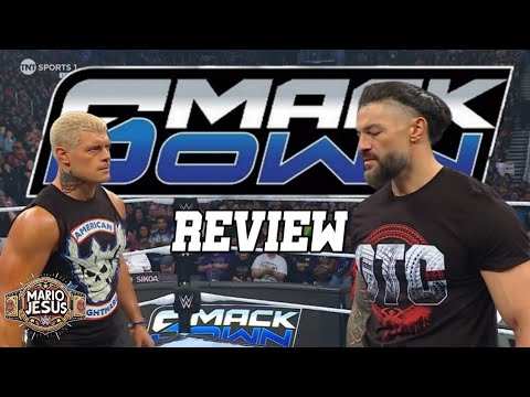 Roman Reigns y Cody Rhodes juntos | Resumen de Smackdown 13/Oct/24