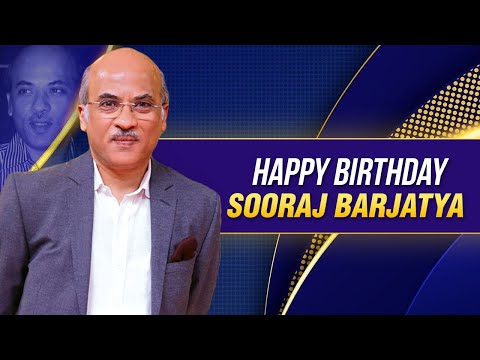 Celebrating 60th Birthday Of Sooraj Barjatya | Hum Saath Saath Hain | Vivah | Salman Khan