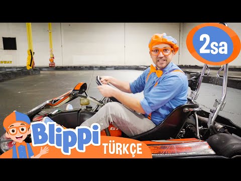 Süper Hızlı Go-Kart - Blippi ile Motorlar ve Sayılar 🏎️ Blippi - Çocuklar için Eğitici Videolar