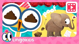 WHAT IS MANURE 💩 Cartoons for kids | Lingokids