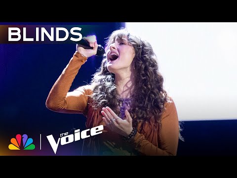 Naomi Soleil Proves The Sky's The Limit With Her Cover Of "Stars" | The Voice Blind Auditions | NBC