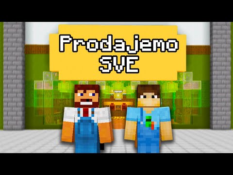 Otvorili Smo PRODAVNICU SVEGA - FloxyCraft w/@zZzZOBRA