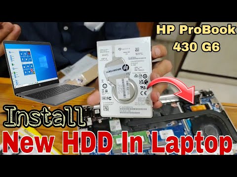 How to Change Internal Hard Disk in a Laptop | Laptop ke hdd ko change kaise kare