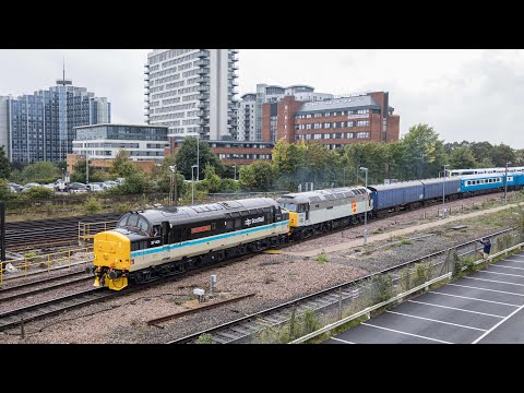 Trains in Basingstoke 23/09/2024