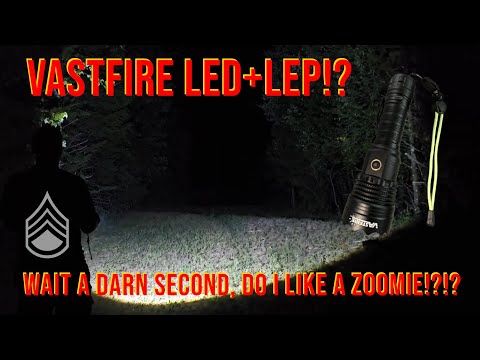 Vastfire 900000 Lumen Zoomie - Hold Up, Do I Like A Zoomie?!?!