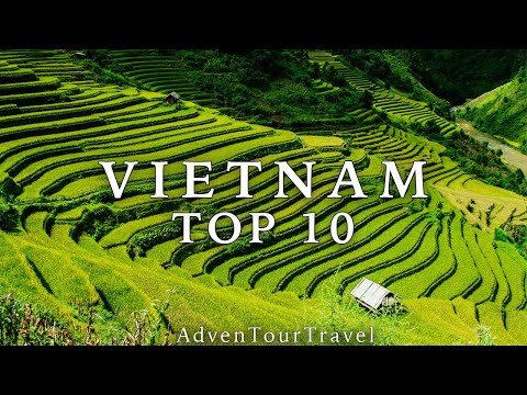 Top 10 Vietnam's Must-Visit Places in 2024