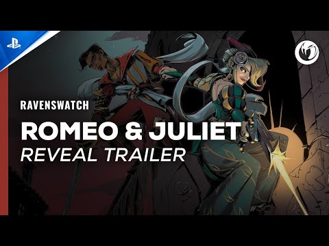 Ravenswatch - Romeo & Juliet Reveal Trailer | PS5 & PS4 Games